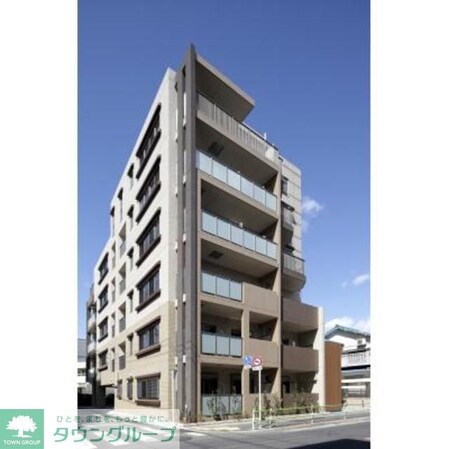 ソルパシオ亀有の物件外観写真